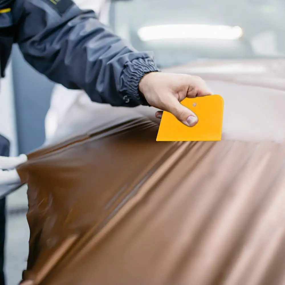 4/5/6 Inch Body Filler Spreaders Automotive Body Fillers Reusable Spreader for Applying Fillers Putties Glazes Caulks and Paint