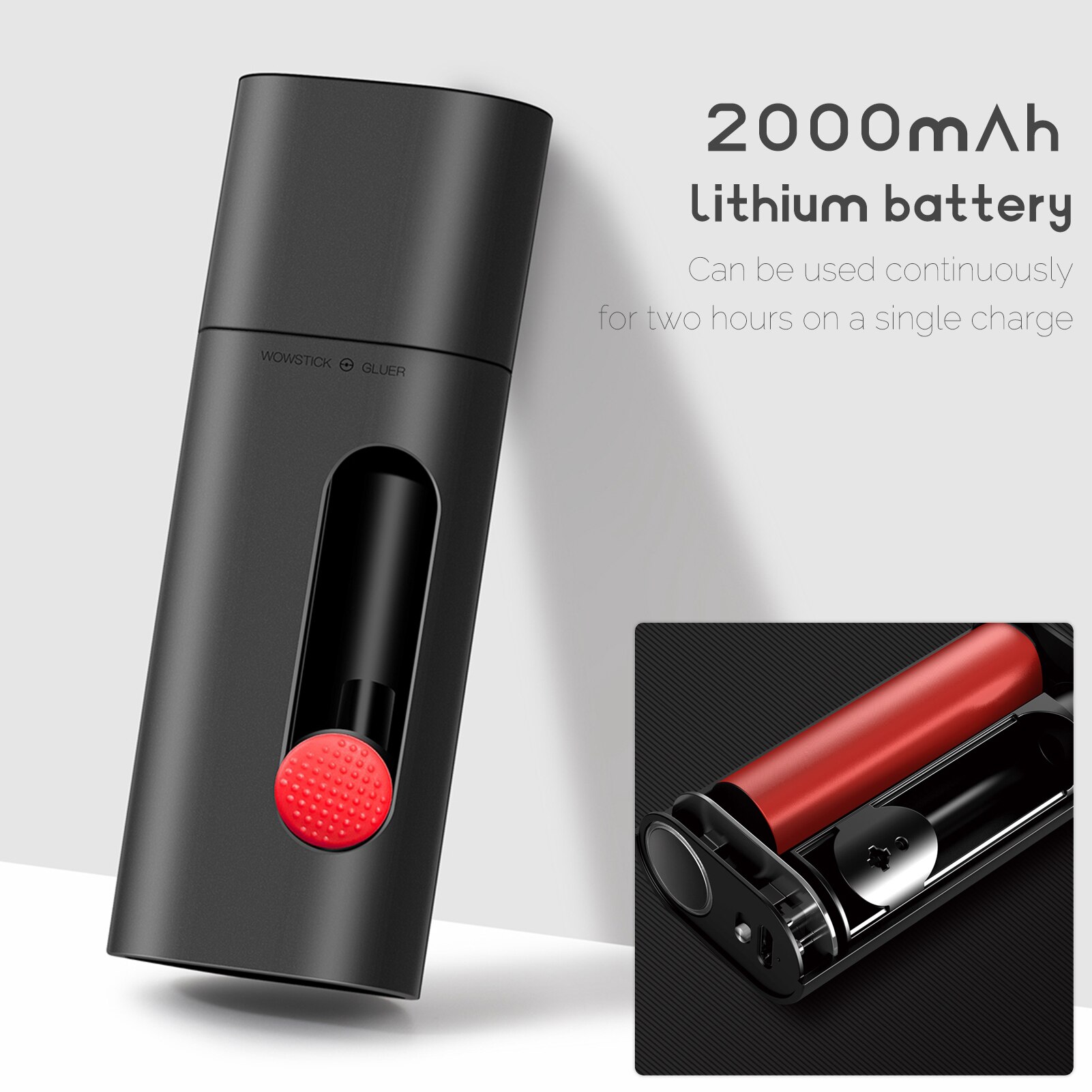 Xiaomi Wowstick Cordless Electric Hot Melt colla penna Gluer tipo-c ricaricabile fai da te Art Craft colla penna strumento di utilità domestica