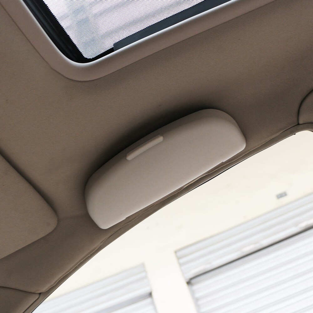 Zeratul Auto Glasses Case for Skoda Fabia Superb Rapid Yeti for BYD F3 F10 S6 G3 F0 F3R Car Sunglasses Sunglass Holder Box Case