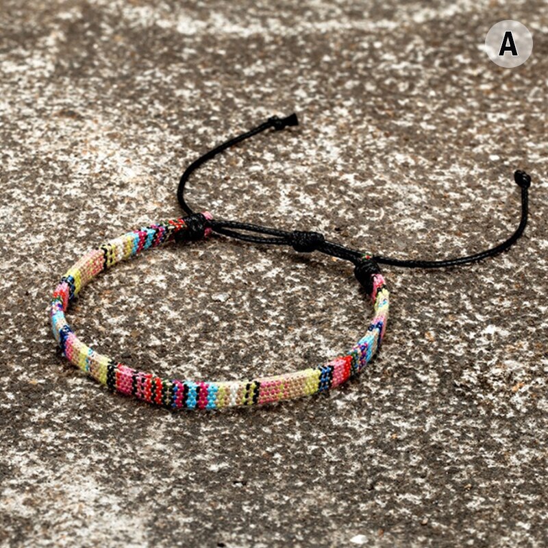 Vrouwen Mannen Regenboog Armband Bangle Chain Rainbow Couple Charms Sieraden: A