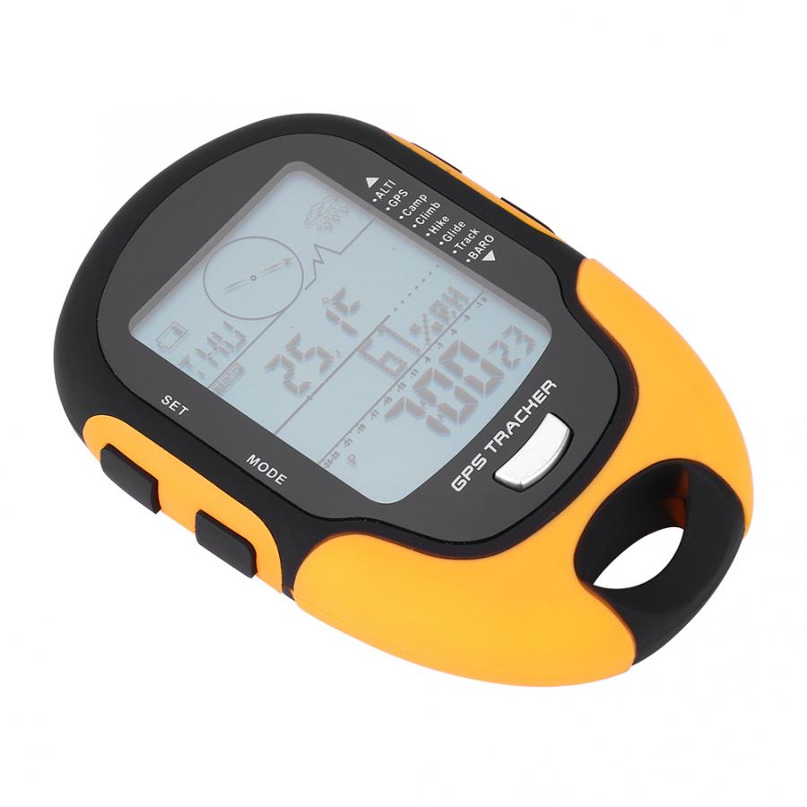 Gps Navigatie Ontvanger Handheld Usb Oplaadbare Digitale Hoogtemeter Barometer Wandelen Klimmen Hoogtemeter Apparatuur
