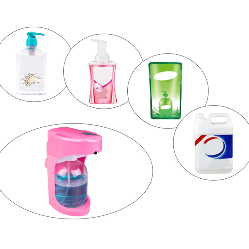 Automatic Foam Soap Dispenser Liquid Soap Wall-Mounted Dispenser Intelligent Sensor