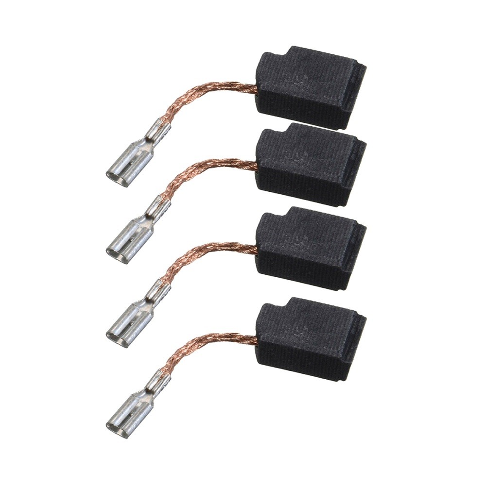 Escobillas de carbón para coche, accesorio para Dewalt D28111 D28113 D28116 D28117 D28130 D28132 D28133 D28134 D28139 D2111X 6*10*13mm, 4 piezas
