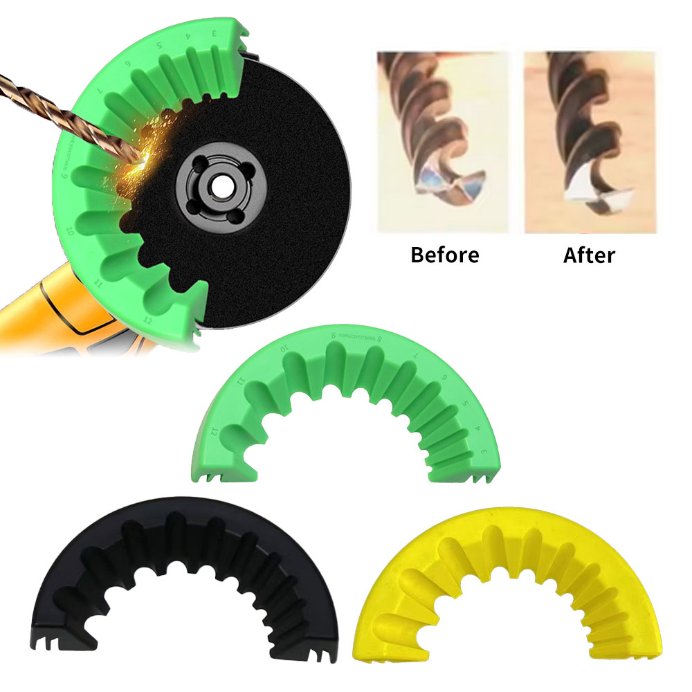 3-12Mm 10 Model Gat Multifunctionele Boor Slijpen Slijper Polijsten Slijpen Tool Toepasselijk 100 Haakse Slijper
