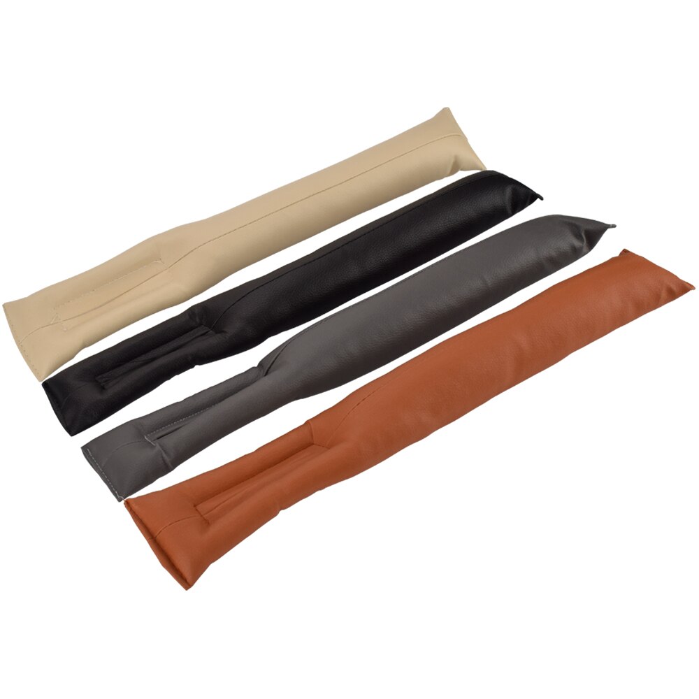 2 Pc Auto Lekvrije Pad Voor Bmw E39 E46 E90 E53 F34 F10 Auto Kussen Zetel Stopper Lekvrij Mat gap Filler Tuning Auto Accessoires