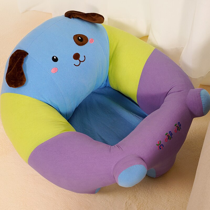 Baby skinnende baby sofa stol baby lære at sidde artefakt 3 måneder 6 måneder børn børn sofa træning stol skammel anti-fald