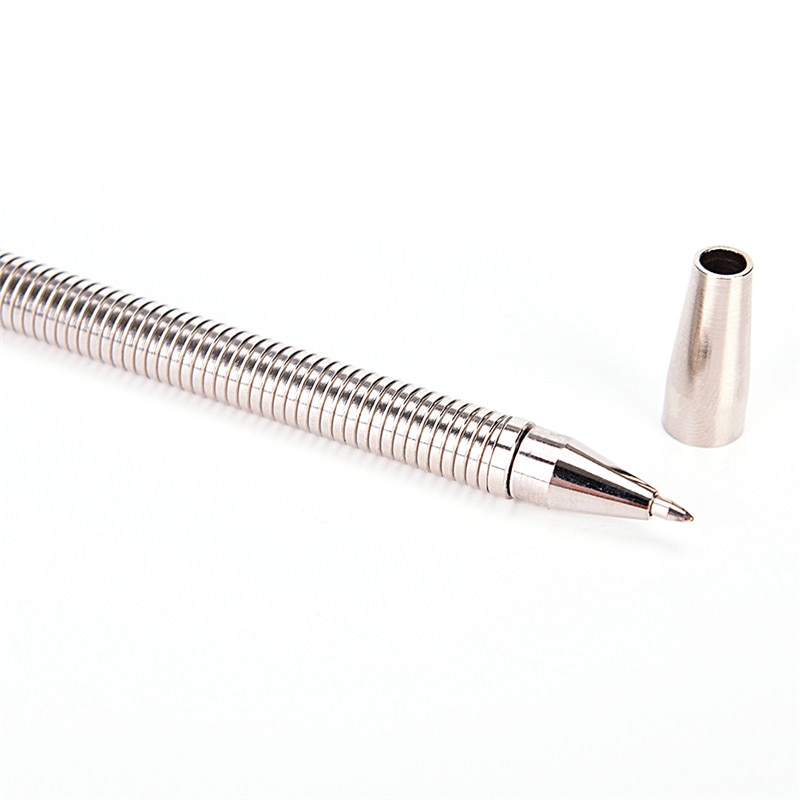 1 Set Fidget Pen Metal Pen Magnetic Pen Fidget Hand Spinner Spinner For Autism and ADHD Antistress Fidget Toy