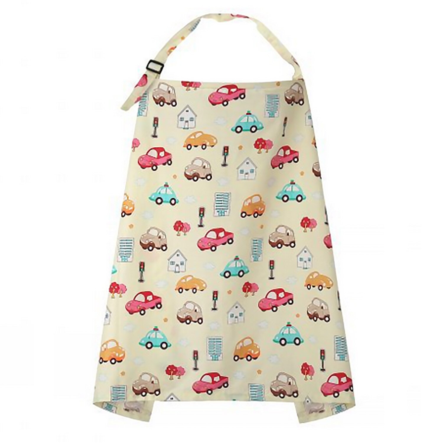 Multifunctionele zachte katoenen borstvoedingshoes met opbergzak voor kinderen, winkelcentrum, supermarkt, park, 100 x 70cm: B