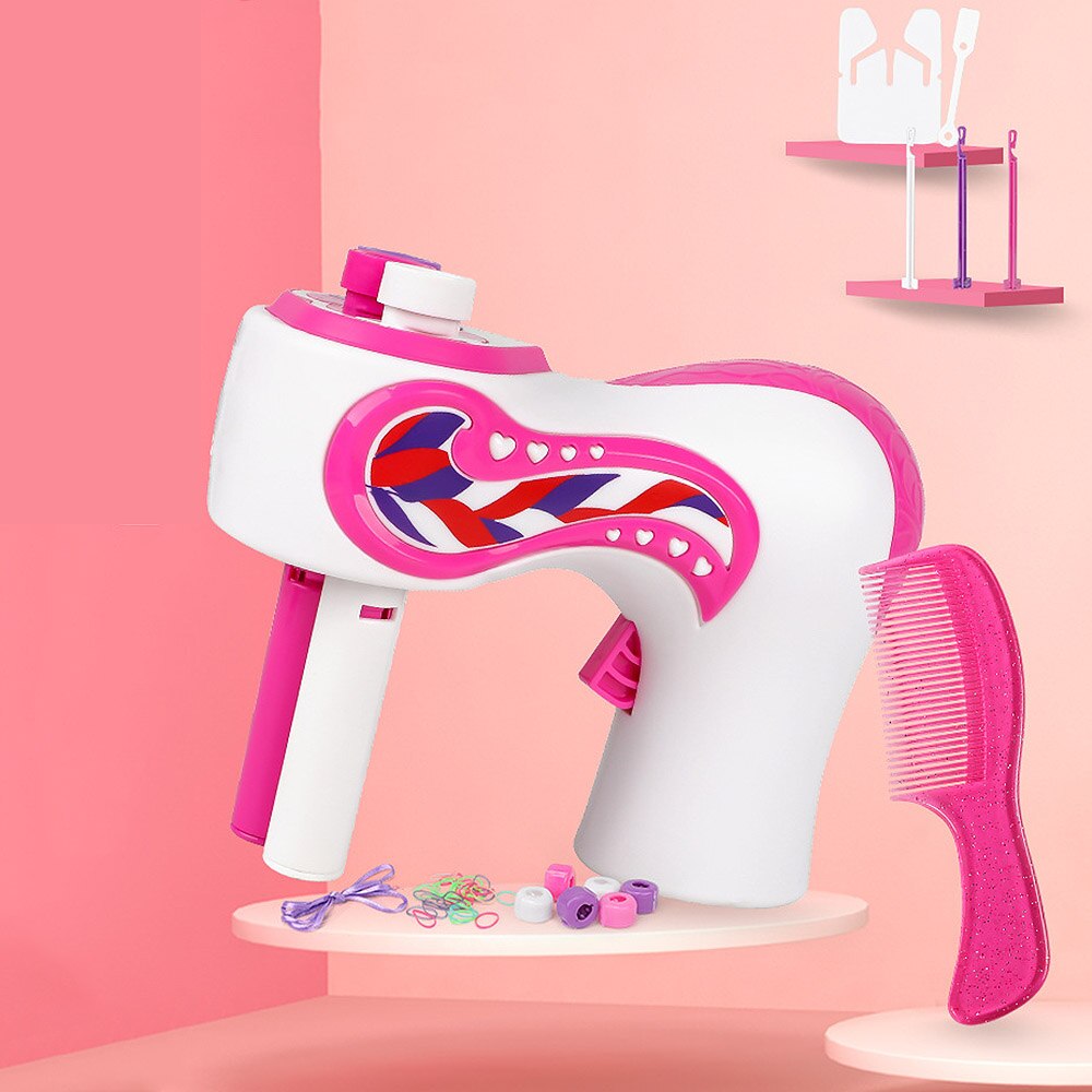 Children Diy Hair Braid Kit Electric Three Twist Hair Braided Artifact Three Twist Hair Braided Artifact Easy Hairstyle