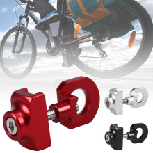 Profesjonalny napinacz łańcucha rowerowego zapięcie śrubin ze stopu aluminium robić uchwytu rowerowego BMX jednobiegowa śruba rowerowa
