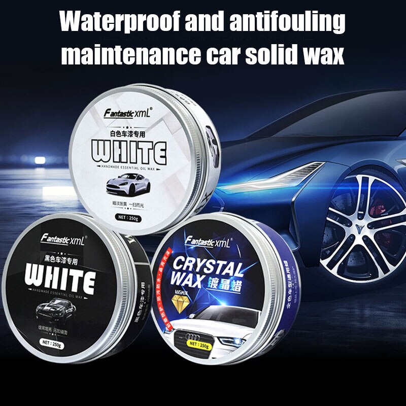 Waterproof and Antifouling Wax Paste Cleaner and Protector Wax for Car NJ88