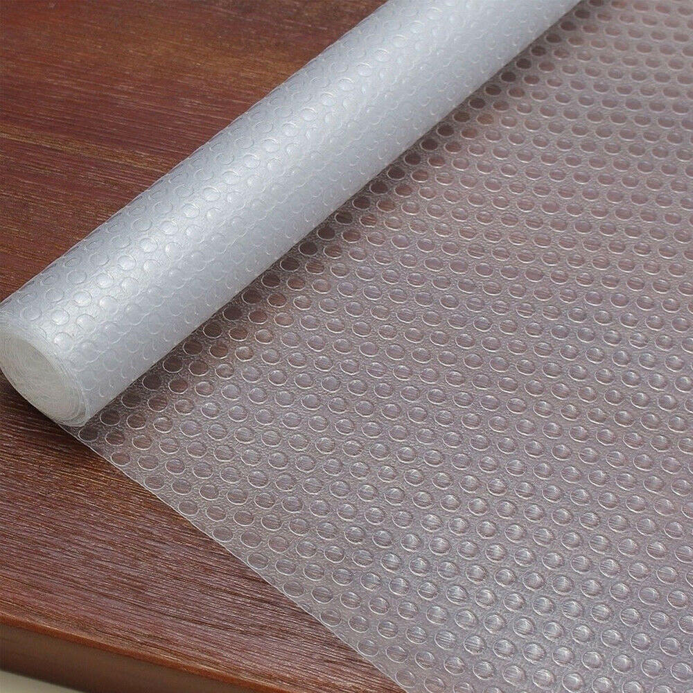 2 ruller 30*150cm eva fuktsikker pute skuff pute garderobe pute skap pute anti-skli bord kjøkken skap liner