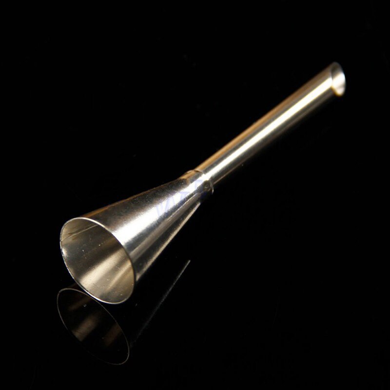 1pc roestvrijstalen russische spuitmondjes, lange spuitmondjes voor glazuur, blaas een roomsoesje, taartdecoratie-gereedschappen