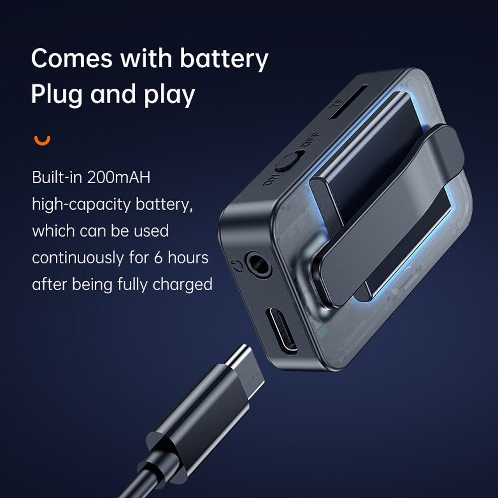 5.0 bluetooth-kompatibel adapter trådløs lcd-skærm musik lydmodtager til pc tv bil adapter