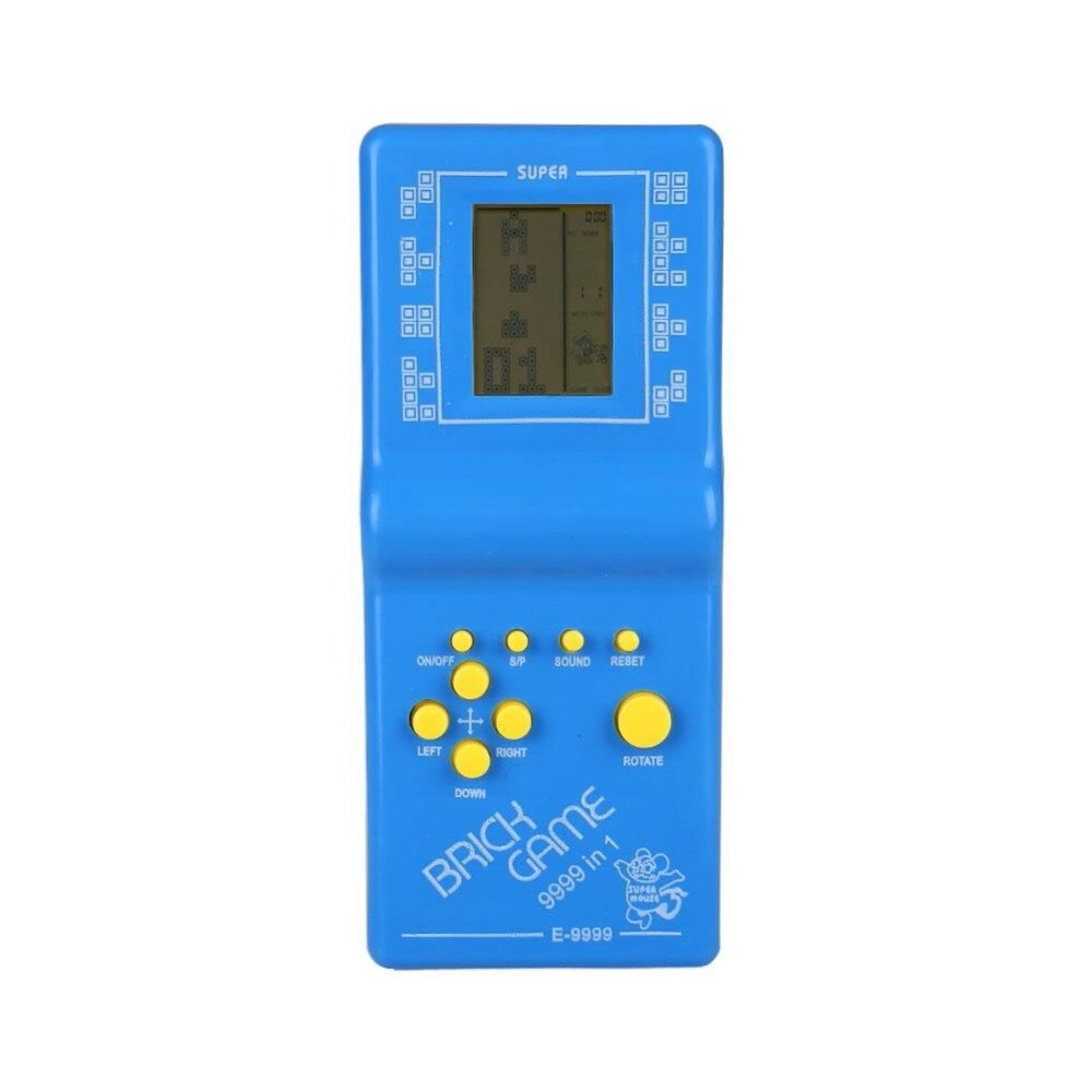video game Tetris game console Brick Hand Brick Tetris Game Toy