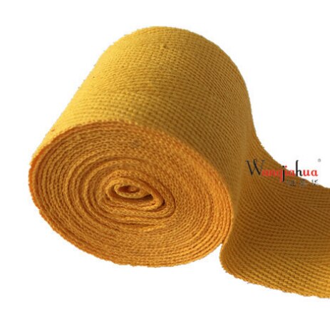 Cotton 2.5m Boxing Bandages Tied Hands With Fighting Wraps With Muay Thai Boxing Troublesome Hand Straps With Hand Guard: Yellow