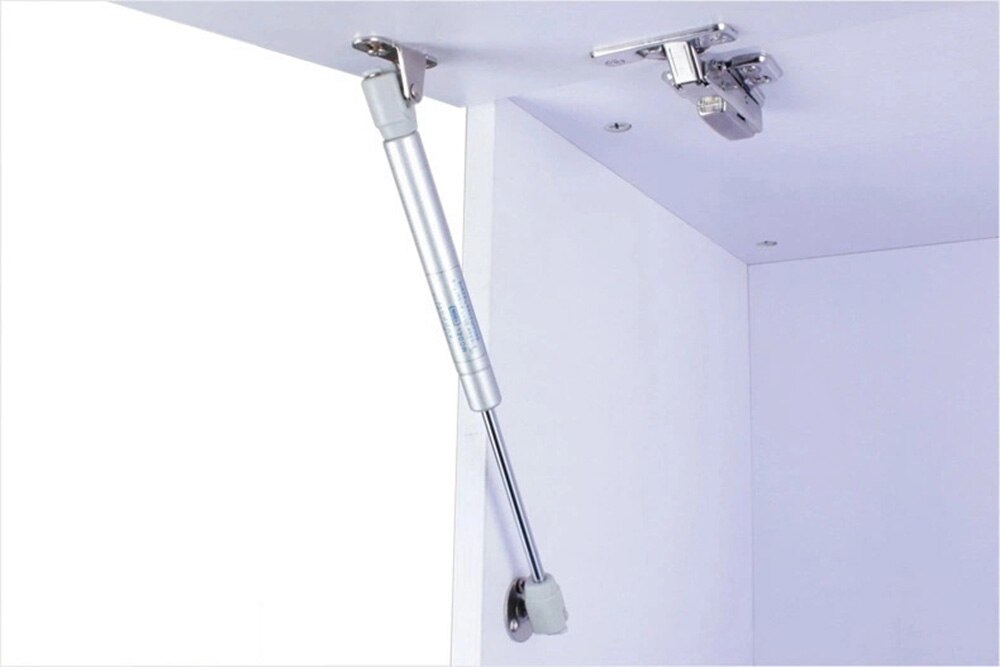 Furniture Cabinet Door Lid Stay Soft Close Hinge Hydraulic Support Rod 40N~60N