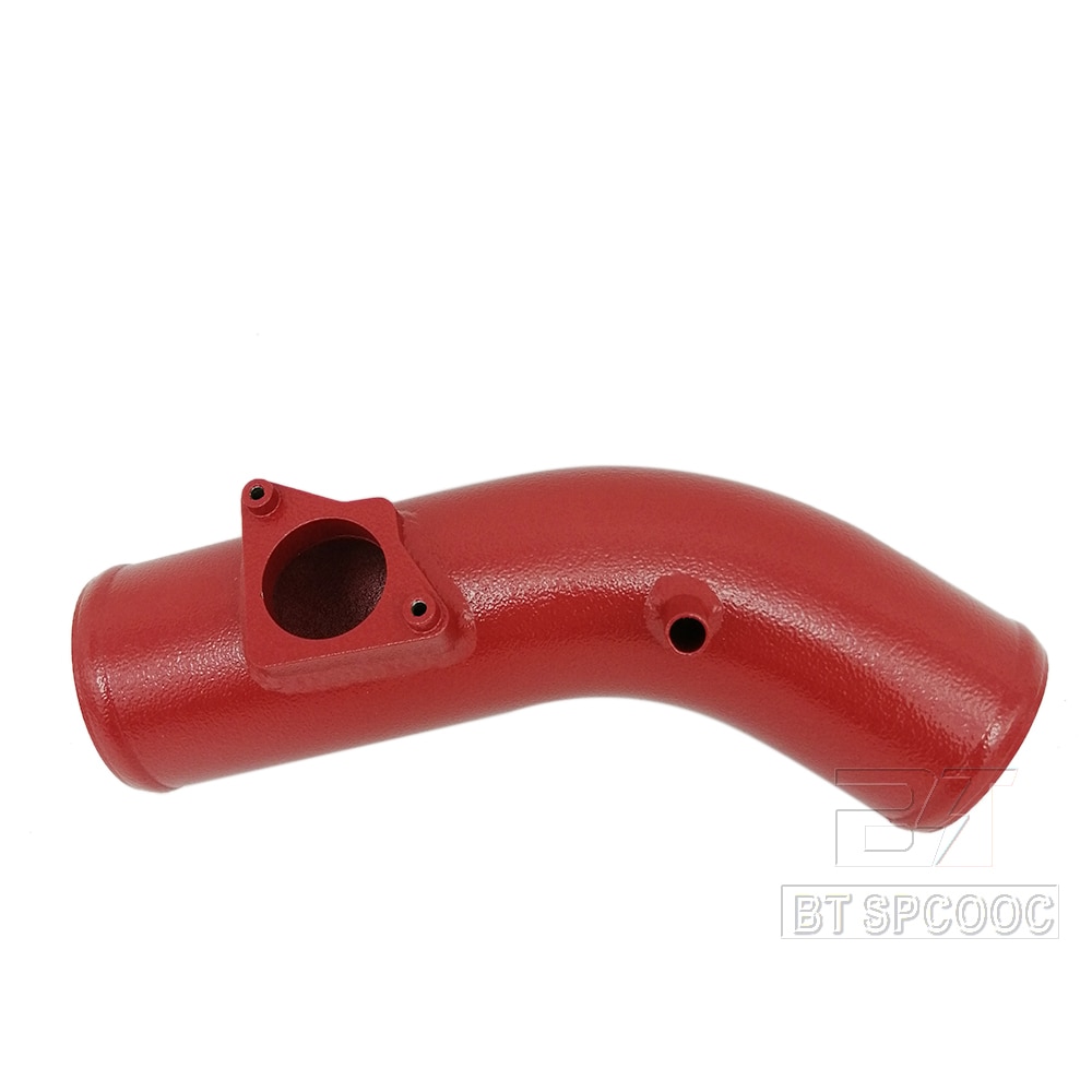 Car Cold Air Intake System Red Racing Cold Air Intake Pipe Fit for Mazda 3 Mazda 6 Focus Honda Accord Lancer