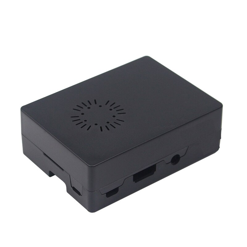 Raspberry Pi 3 Model B + Black Case met ventilator voor Raspberry Pi 3B/2B/B