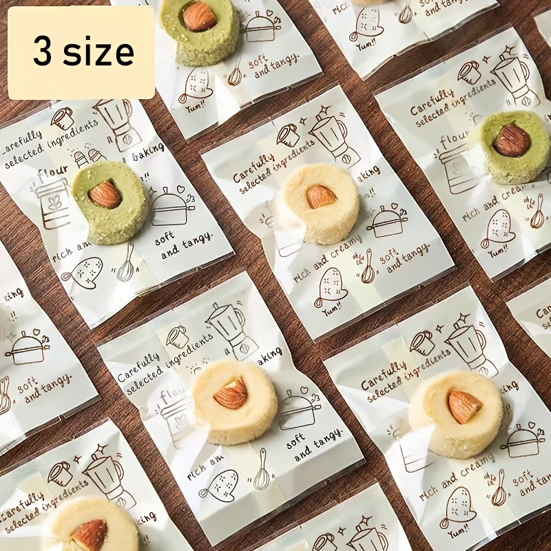 100 stuks nougatzakjes, machinaal gesealde zakjes, bakzakjes, melk, dadelkoekjes, snoep, papieren zakjes, suiker