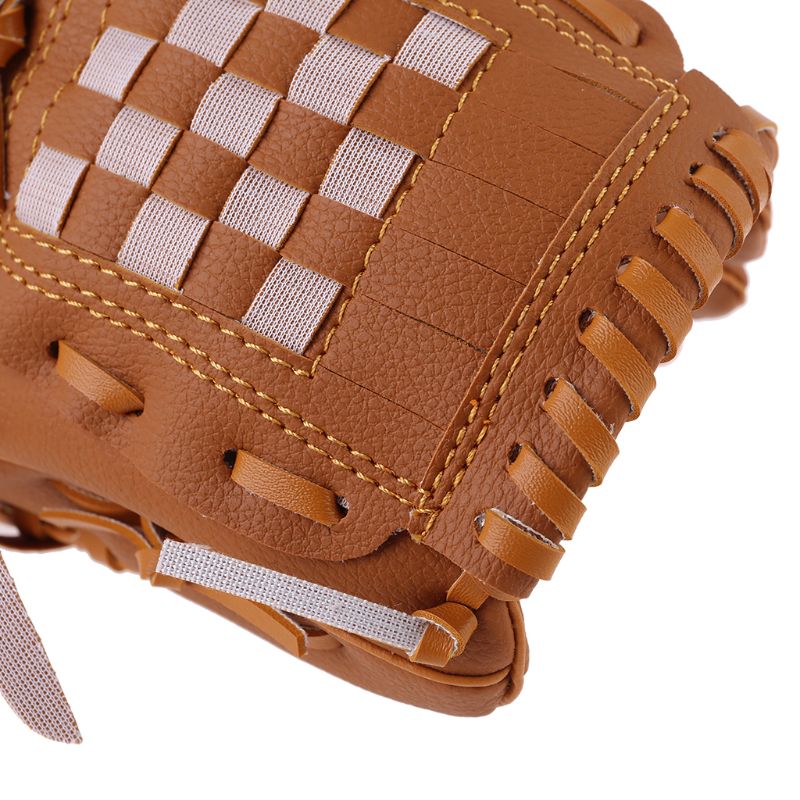 10.5'' Baseball Glove Softball Mitts Training Practice Sports Outdoor Left Hand