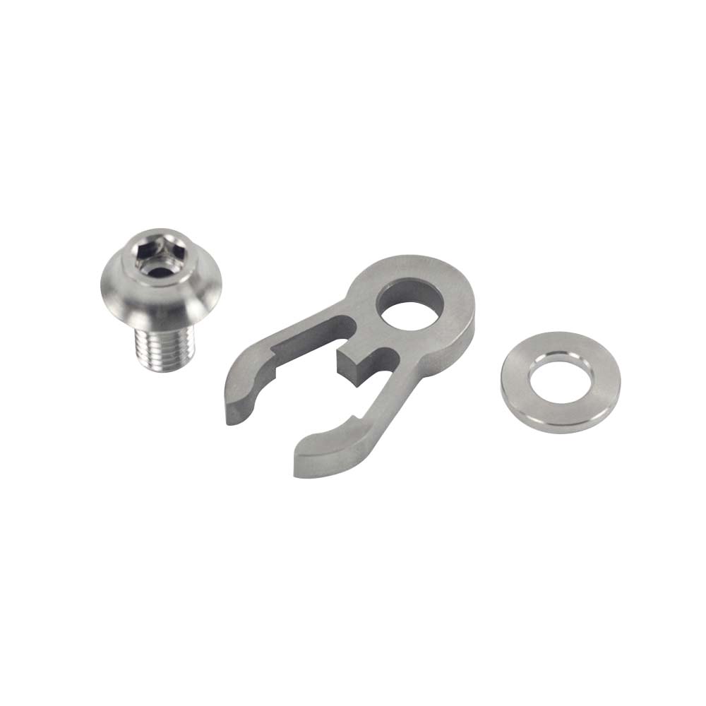 SILVEROCK Titanium Catch Ball Catcher With Bolt for Brompton 3SIXTY Folding Bike Stem Catcher: Titanium Ball