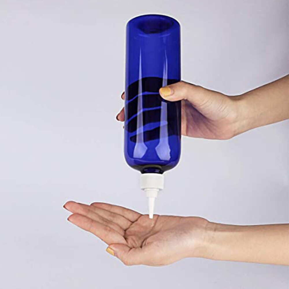 Multi-Functional 500ML Hair dye bottle PET Plastic Refillable Bottles Empty Hair Color Bottle Applicator Salon Hairdressing Tool