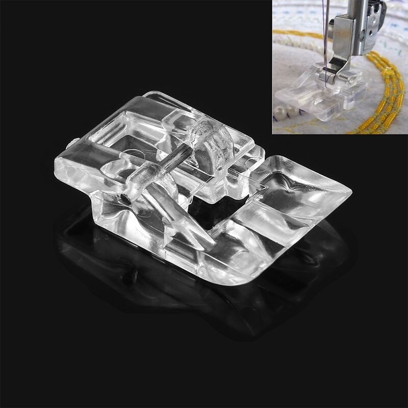 Pearls and Sequins Sewing Knit Wear Machine Spool Presser Fabric Foot Round Bead Pressure-Foot Joint Belt Tool Accessories etc.