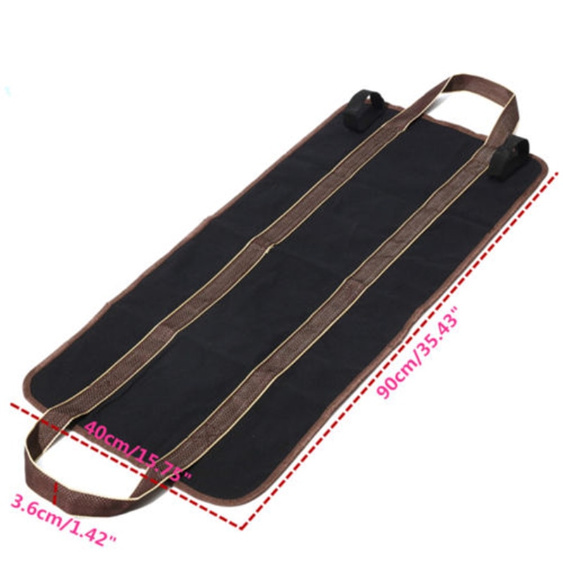 Supersized Canvas Firewood Wood Carrier bag Log Camping Outdoor Holder Carry storage bag Wooden Canvas Bag