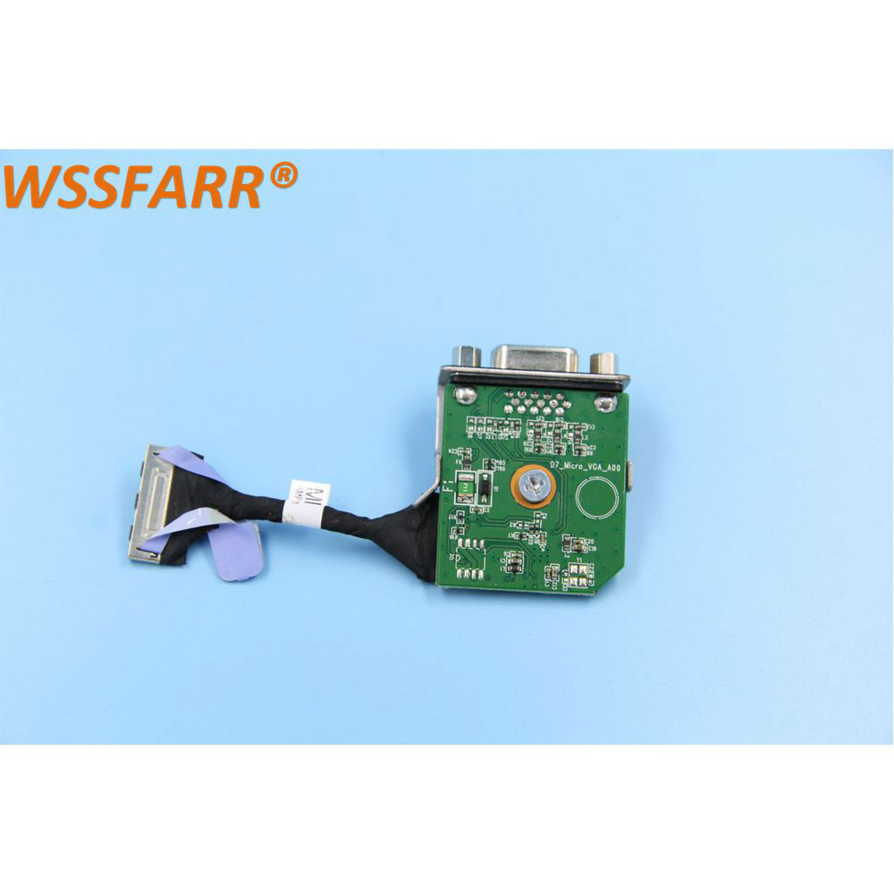 Original FOR Dell Optiplex 3040 mFF VGA Graphics Sub-Card with Cable 7GD53 07GD53 100% tested ok