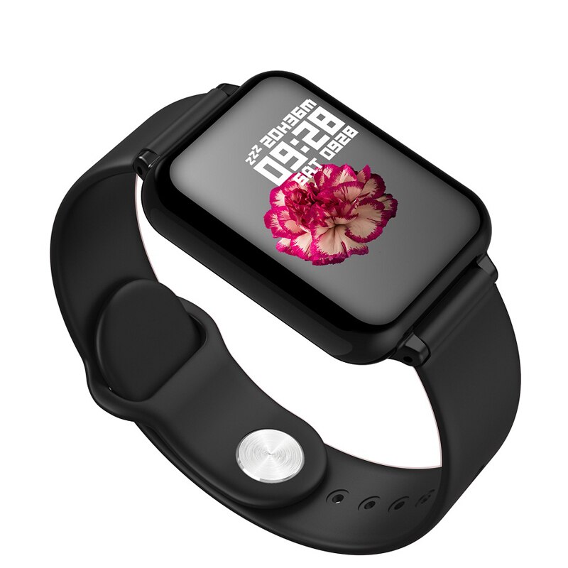 Honor-Reloj Inteligente B57 para Mujer, accesorio de pulsera compatible con sistema Android, compatible con Honor Magic, Akilli Saat Orology: Black