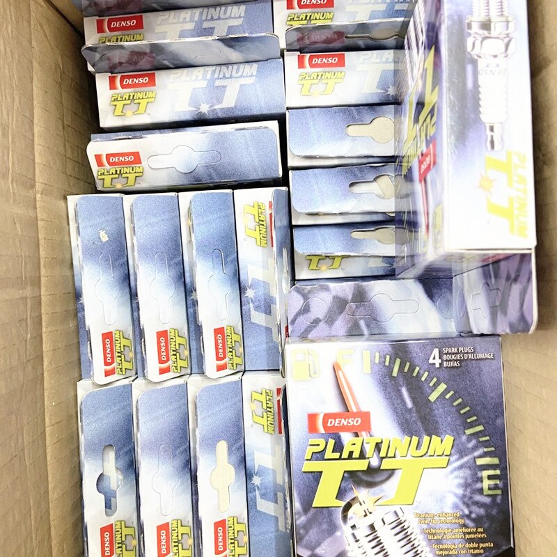 Bujías de platino para coche, nuevas, para PK20TT 4504 Denso, TT, 0000-18-BP03, 0000-18-F285, 0000-18-KJ11, 0000-18-KJ1, Chevrolet Sonic, 4 unidades