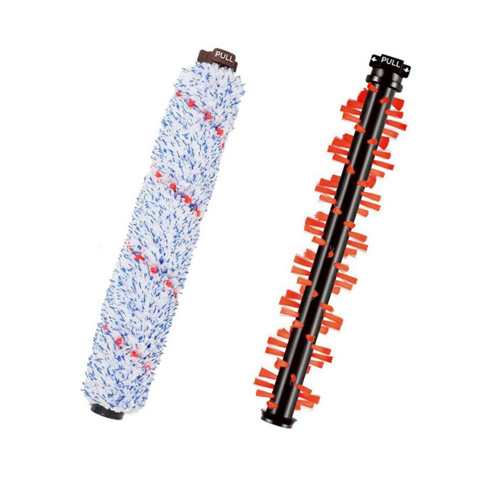 Multi-surface vacuum cleaner brush roller L and filter series for Bissell Crosswave 1785Q, 1785F, 1785B suitable 1608022: G