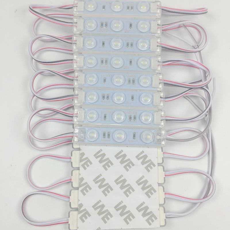 1.5W Led Module DC12V 2835 Smd 3Leds Hoge Helderheid Waterdichte Led Module Voor Uithangbord Adverteren Licht Bakclight Wit