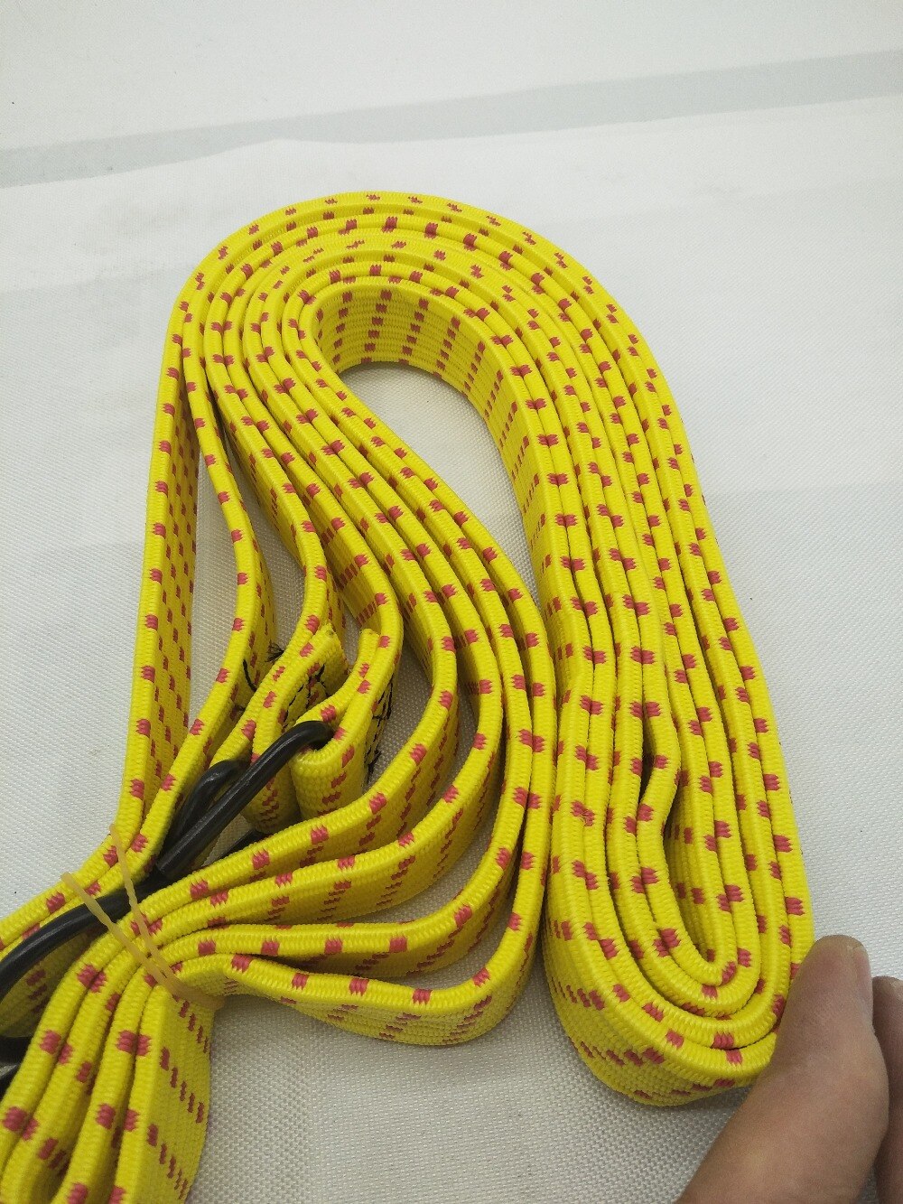 A72 Tie With Hook Elastic Bicycle Bandage Bike Luggage Banding Accessory Belt Rope Motorcycle Stacking Cycling Bungee Outdoor