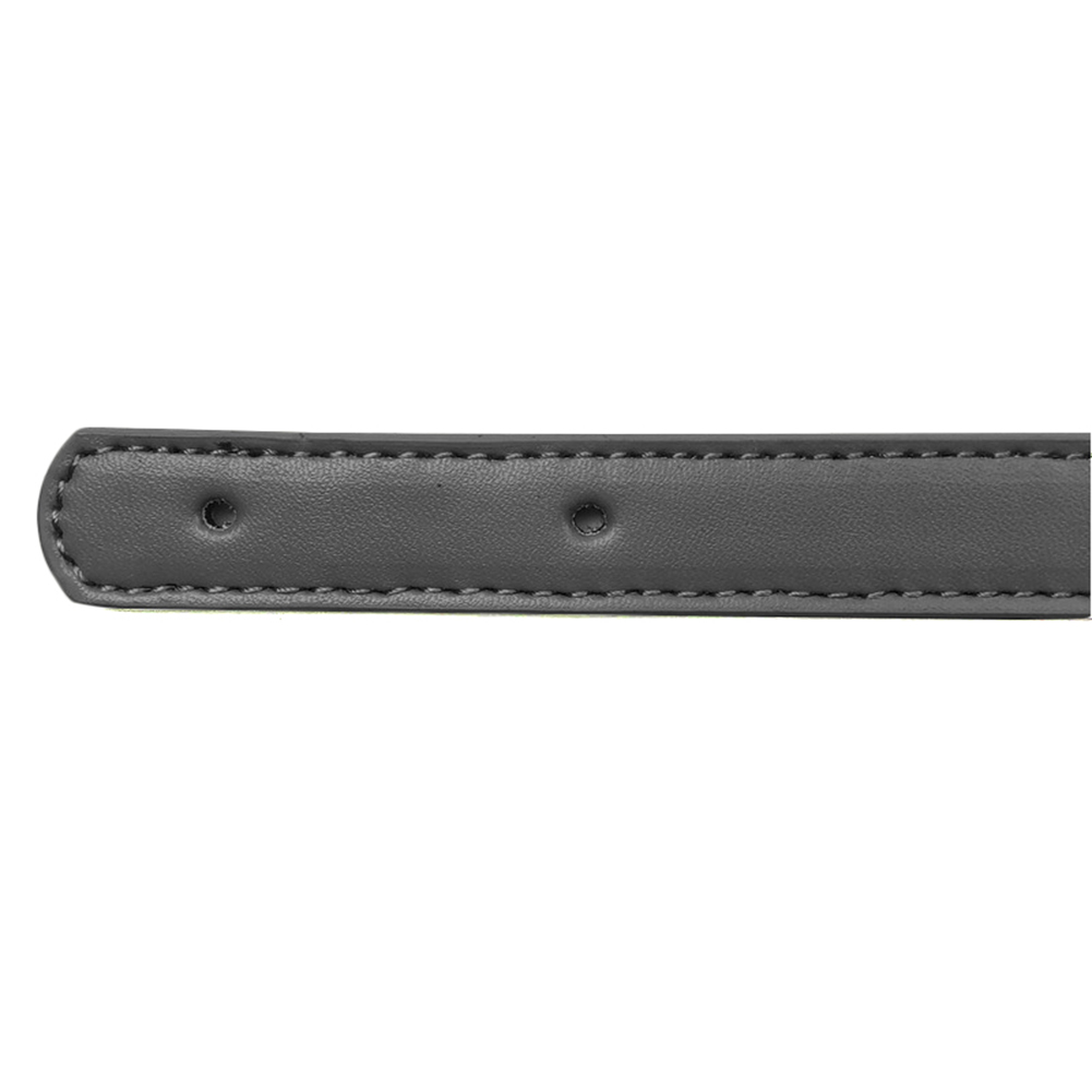 2pcs 62cm PU leather Bag Strap Handle Detachable Shoulder Bag Belt DIY Replacement strap for Handbag Band Handle Bag Accessories: Grey