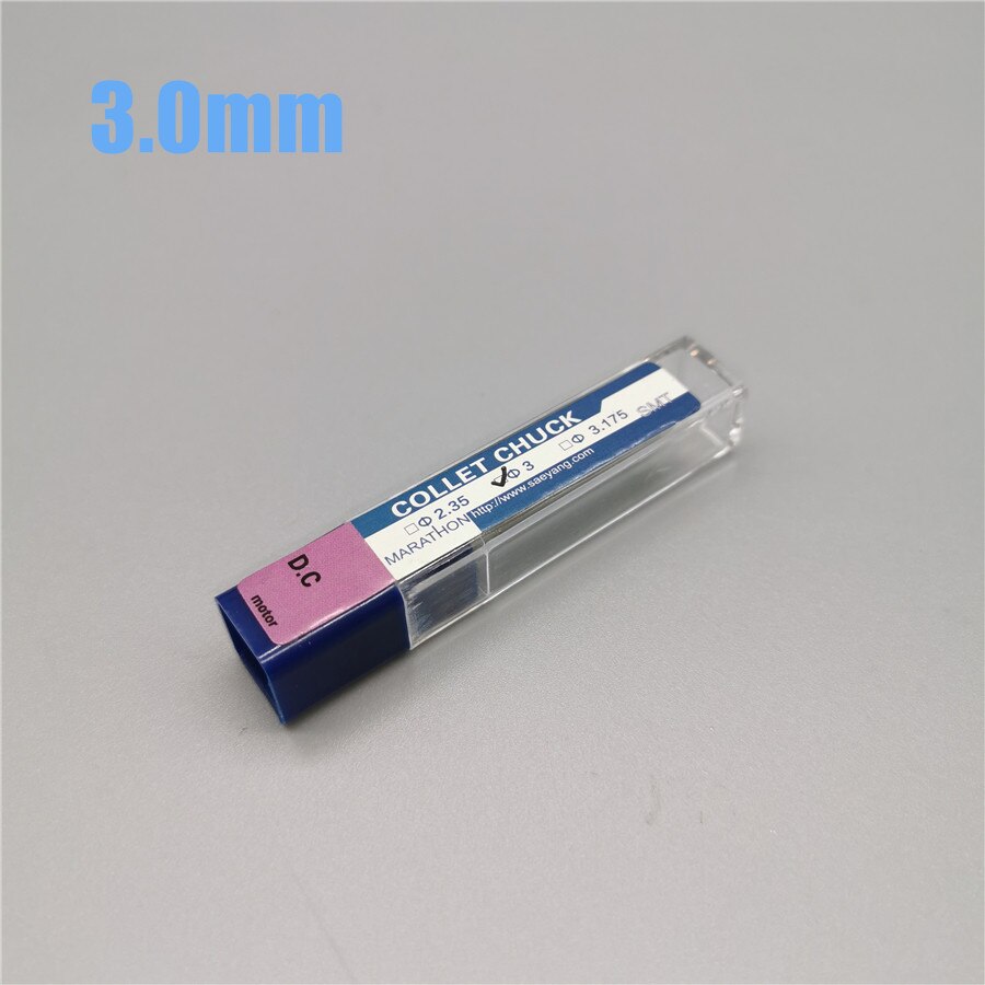 3 tipos de portabrocas nuevas para perforadoras eléctricas de uñas de 210 102L 105L Micromotor: 3.0
