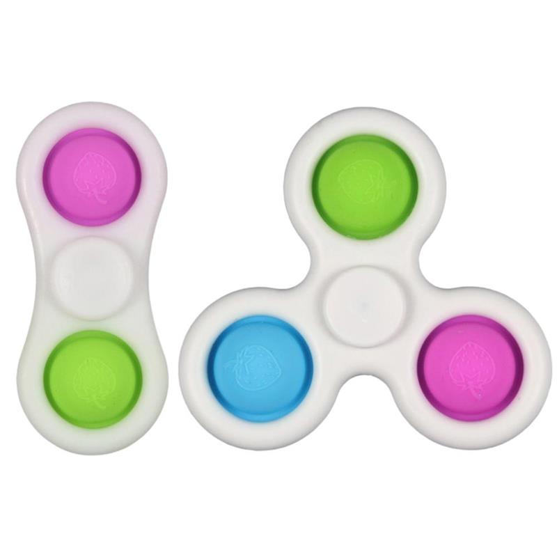 Novelty Fidget toys Spinning Anti Stress Spinning Adult Kids Funny Flip Finger Toys Finger Focus Toy ADHD Autism Kids/Adult gyro