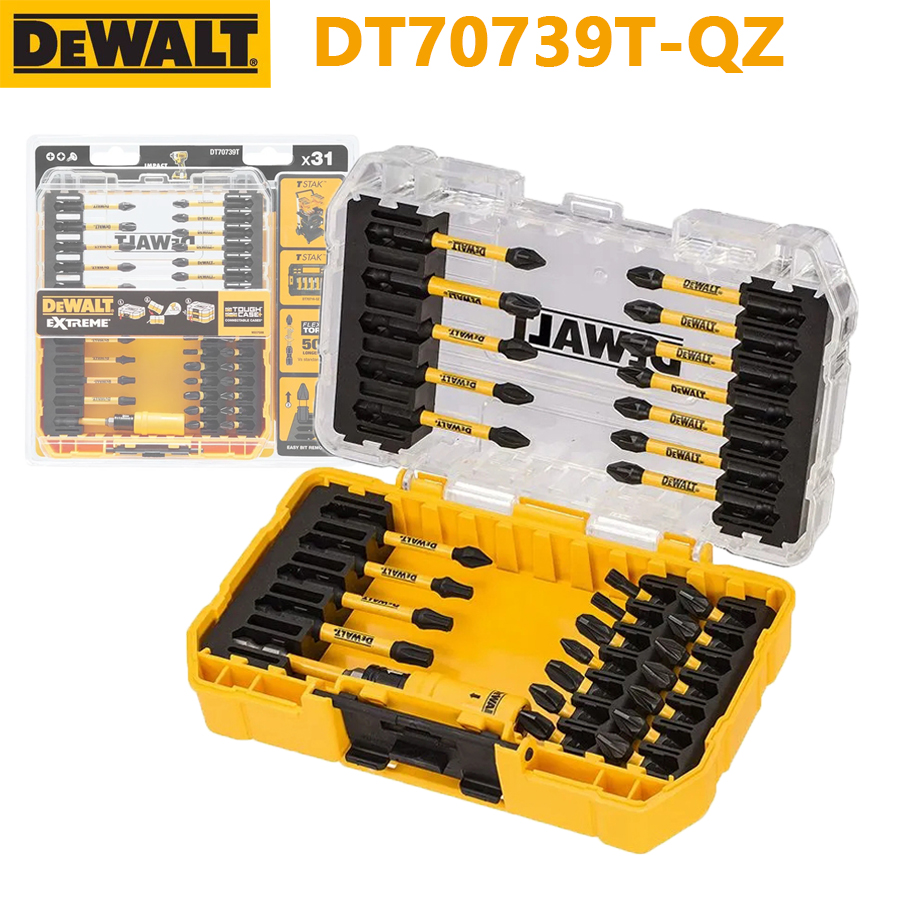 DEWALT Drill Drive Screwdriving Bit Set DT70702 DT70732T-QZ DT70734T-QZ DT70739T DT70748T-QZ DT70758 DW2166 DWACS65