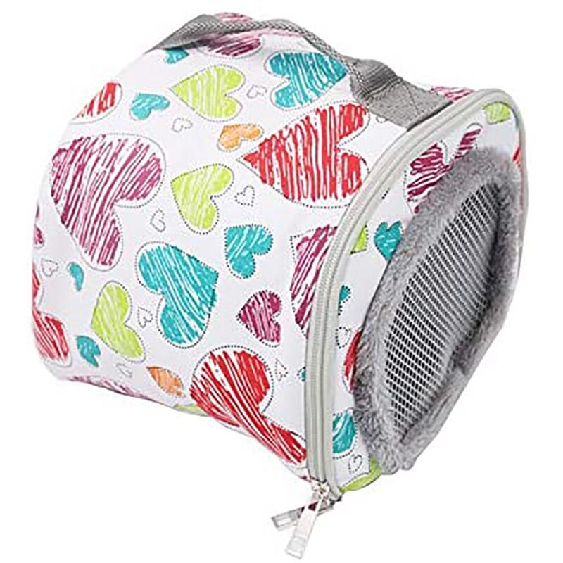 Transportador de bolsa de Hamster, bolsas de transporte de mascotas para hámster y otras mascotas pequeñas, bolsa de transporte de viaje portátil al aire libre transpirable: Default Title