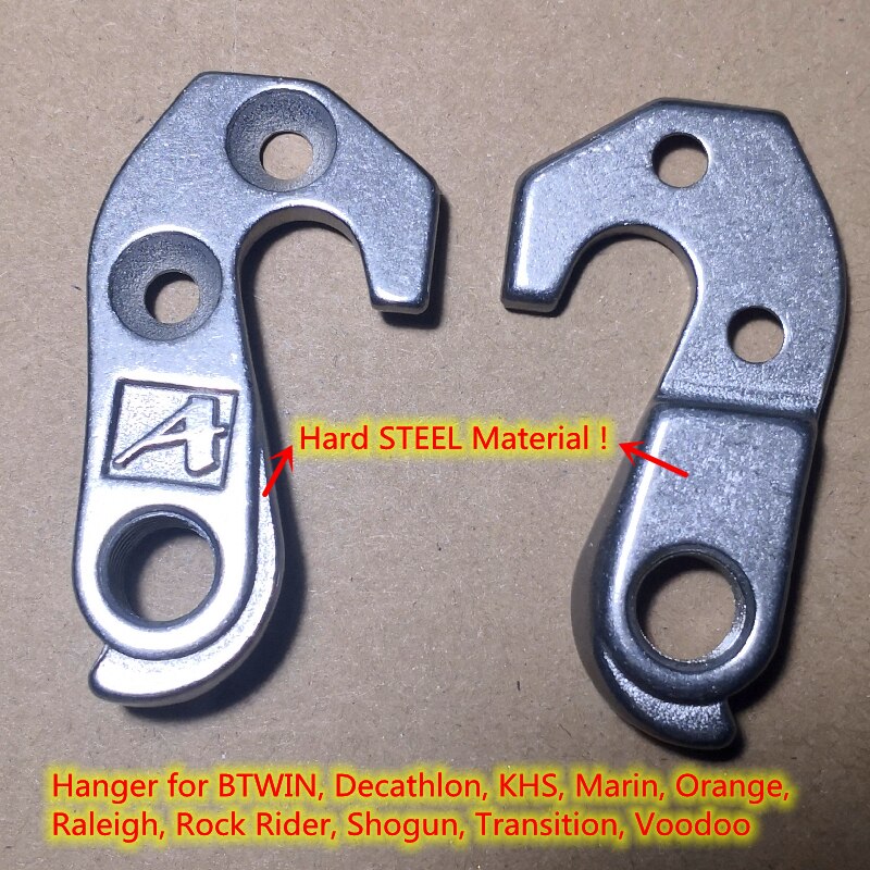 2pc sykkel giret oppheng for pilo  d148 corratec tikamp khs  #101 marin  #7 scott  #228839 raleigh gary fisher mech frafall
