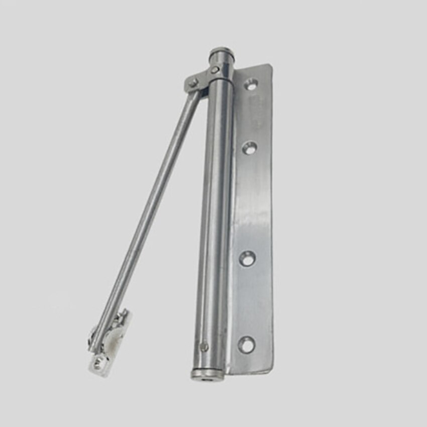 Fire Rated Door Hardware Furniture Adjustable Door Closer Stainless Steel Automatic Spring Latch Hinge For Home Office
