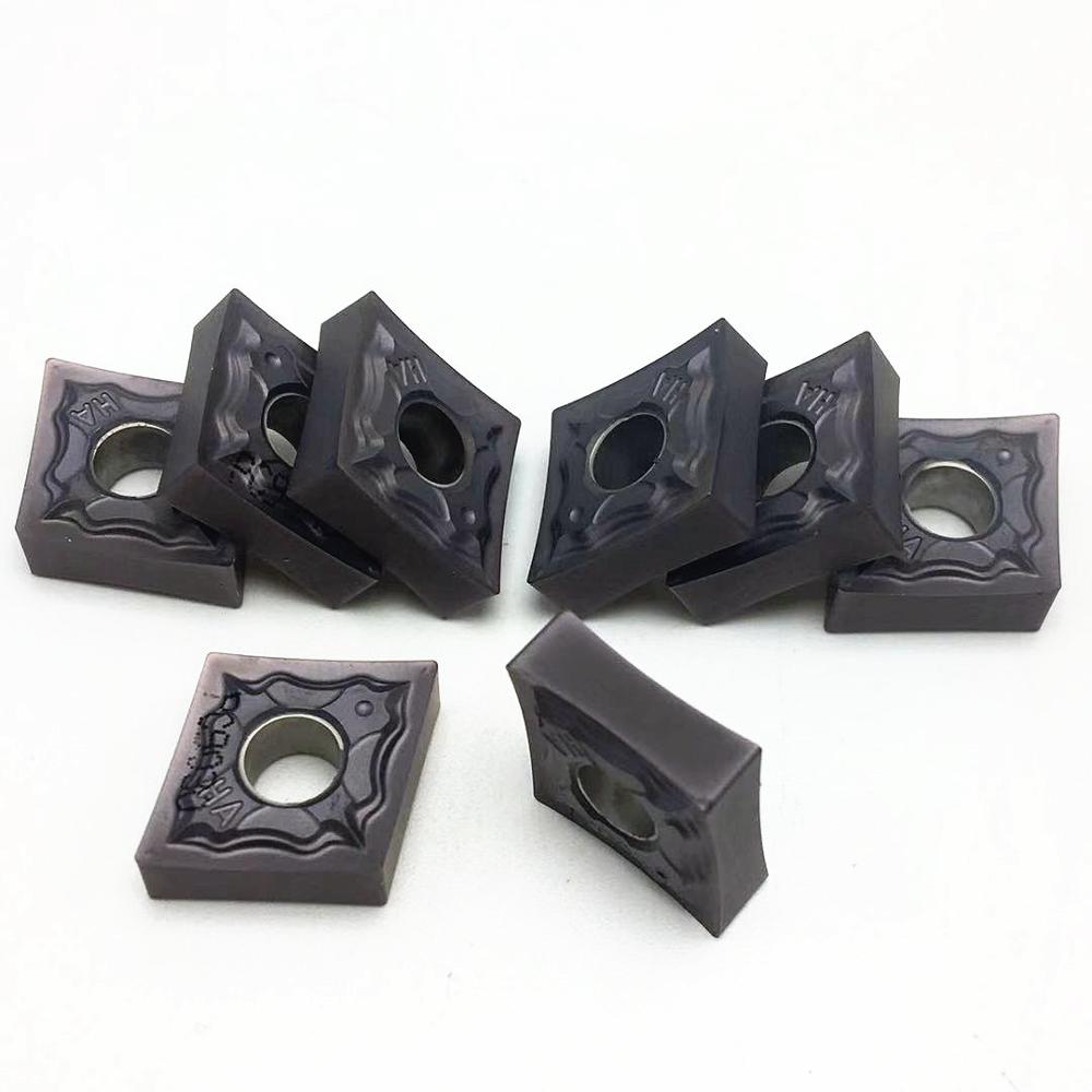 10PCS turning tool CNMG120404 HA PC9030 CNMG12040- HAPC9030 carbide insert CNC turning tool CNMG 120404 turning tool