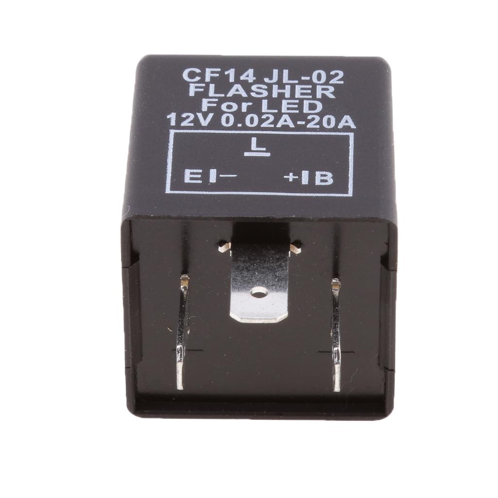 CF14 EP35 3 Pin Flasher Relay FLASHER for Motorcycle Scooter Motor Accs