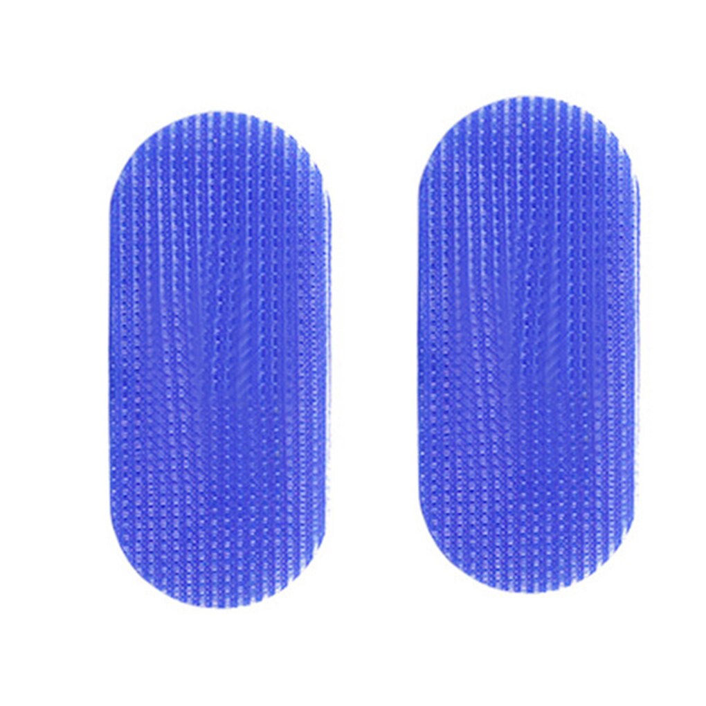 2pcs Magic Hair Sticker Clips Bang Fixed Seamless Tape Hairdressing Gripper Tools Barber Hair Styling Holder: blue