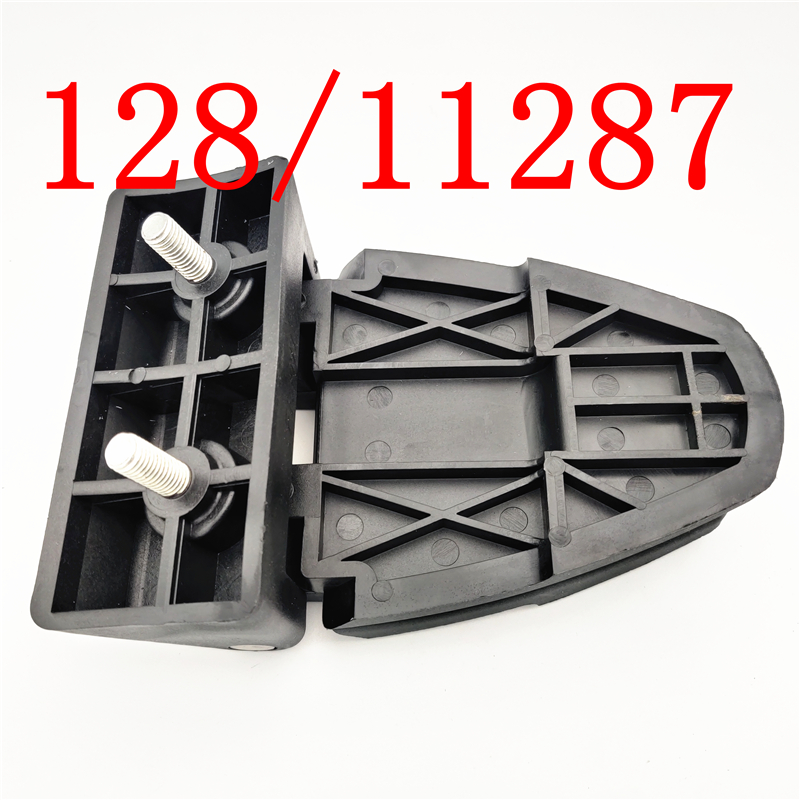 Charnière de porte et fenêtre oem 128/11287 128/11288 pour chargeur de tractopelle JCB 3CX 4CX