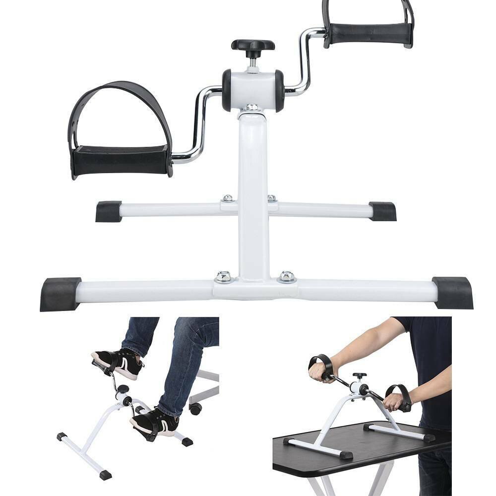 Leg Exercise Bike Home Mini Exercise Bike Exercise Machine Elderly Leg Rehabilitation Trainer Fitness Equipment Stovepipe