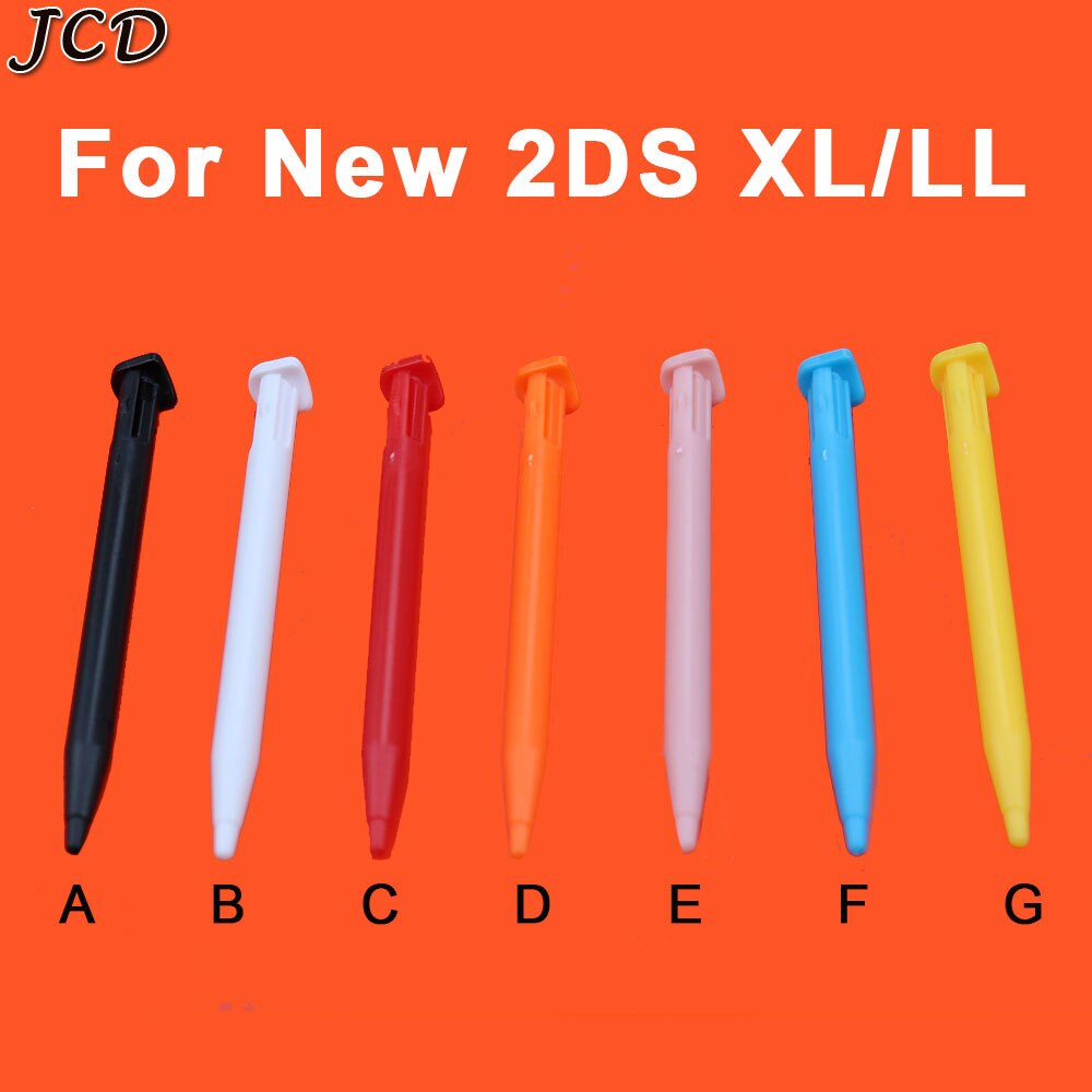 Jcd 7Pcs Plastic Screen Touch Stylus Pen Voor 2DS Xl Ll 2Dsll 2Dsxl Game Console video Gaming