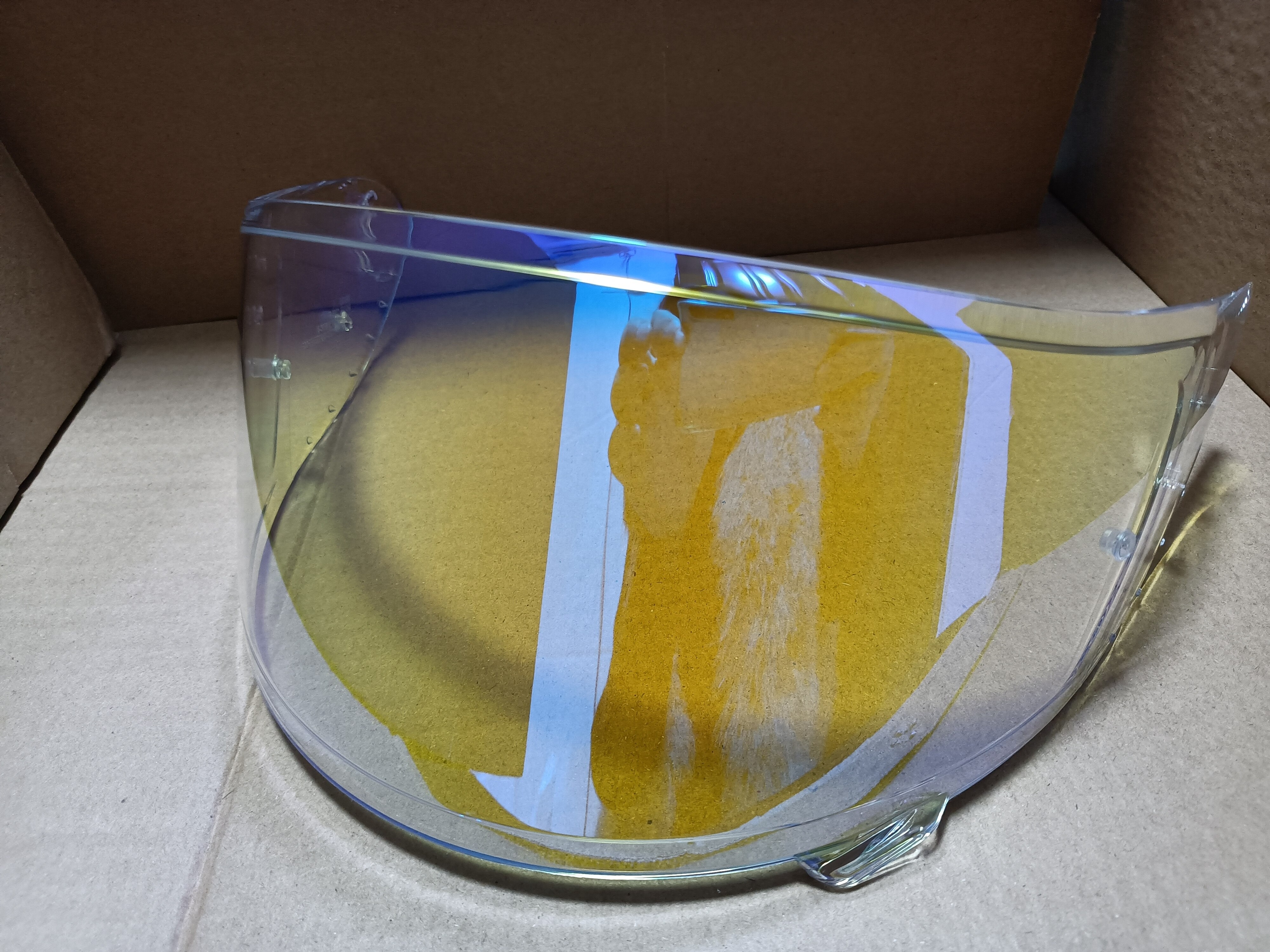 For SHOEI X14 Z7 Z-7 CWR1 CWR-1 RF1200 RF-1200 Xspirit X-Spirit NXR Motorcycle Helmet Visor Lens Case Anti-UV PC Shield Mask: Clear Revo Blue