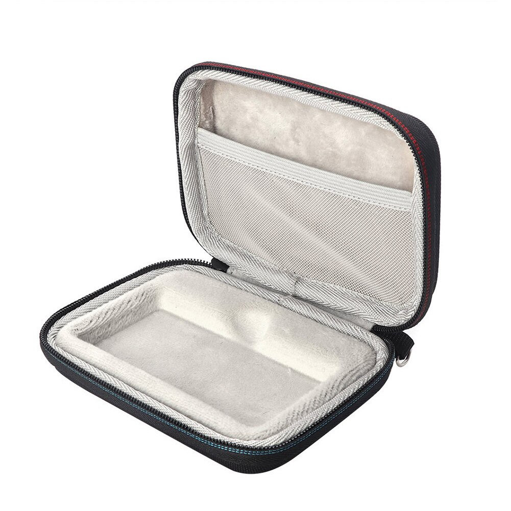 With Lanyard MP3 Player Case Zipper Closure Anti-fall Portable Storage Bag Mesh Pocket Carrying Box EVA For SOULCKER D16